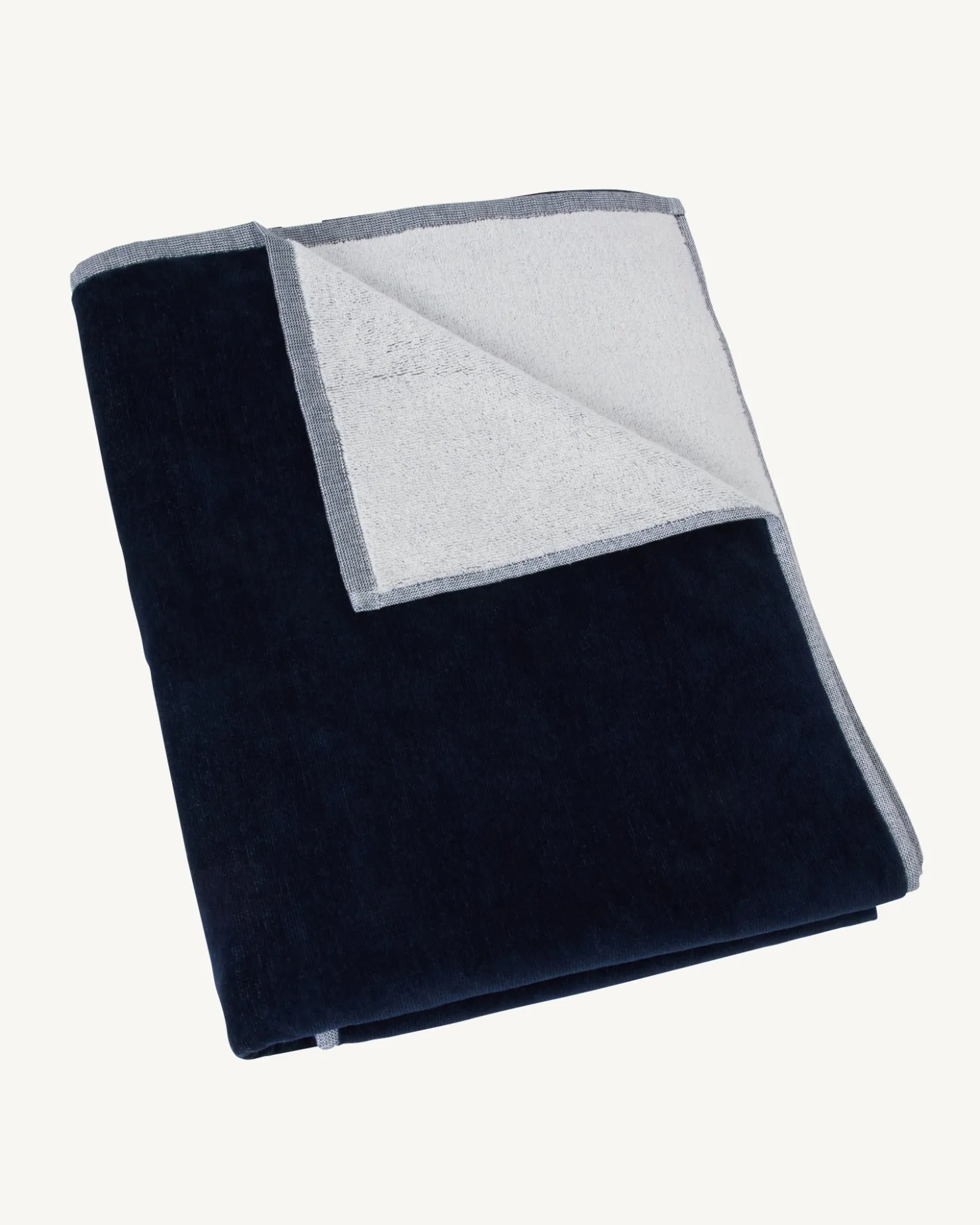 JOTT Marine Beach Terry Beach Towel 104 Navy Flash Sale