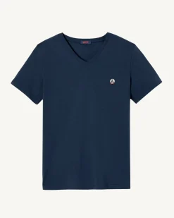 JOTT Marine Benito Organic Cotton T-Shirt 104 Navy Outlet