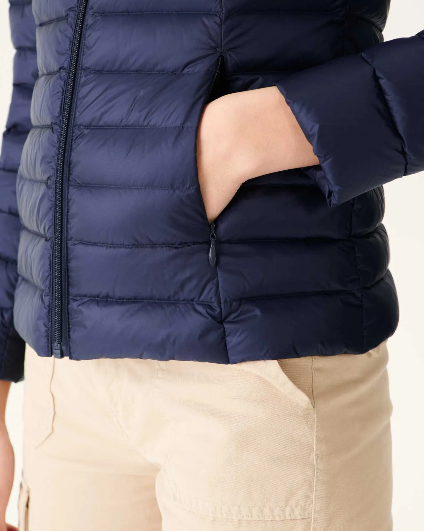 JOTT Marine Cha Lightweight Down Jacket 104 Marine Discount