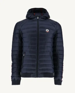 JOTT Marine Colin Hooded Puffer Jacket 104 Marine Cheap