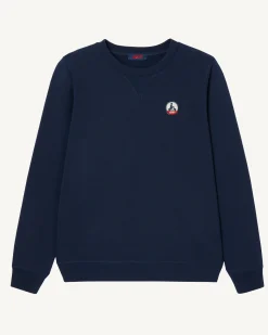 JOTT Marine Elvas Organic Cotton Sweatshirt 104 Navy Hot