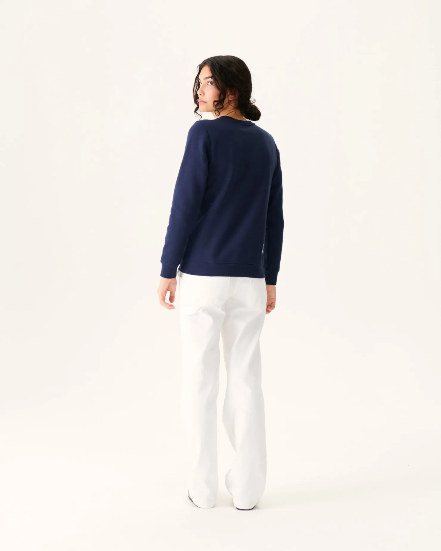 JOTT Marine Elvas Organic Cotton Sweatshirt 104 Navy Hot
