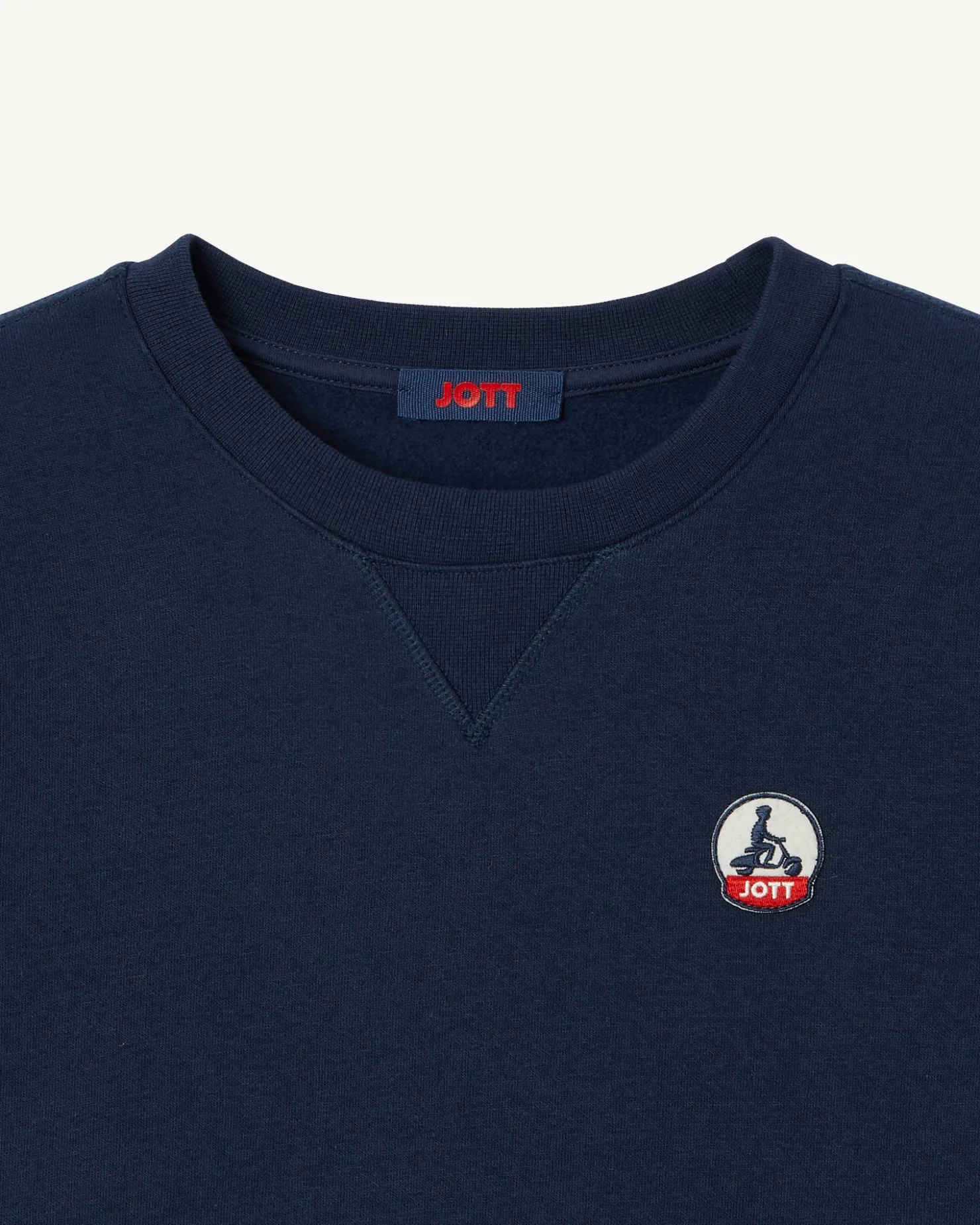 JOTT Marine Elvas Organic Cotton Sweatshirt 104 Navy Hot