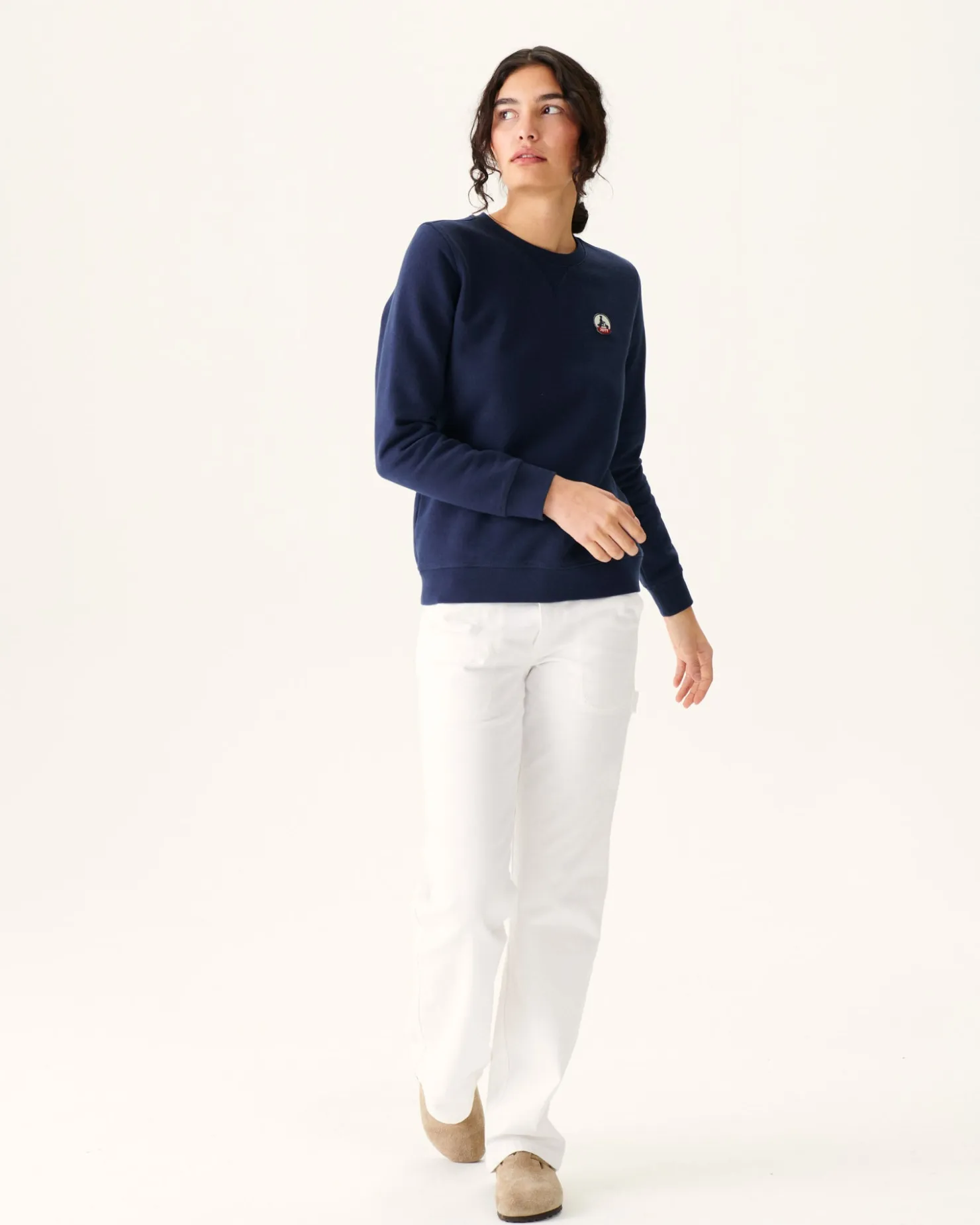 JOTT Marine Elvas Organic Cotton Sweatshirt 104 Navy Hot
