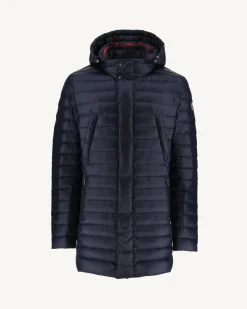 JOTT Marine Florent Lightweight Hooded Down Jacket 104 Marine Clearance