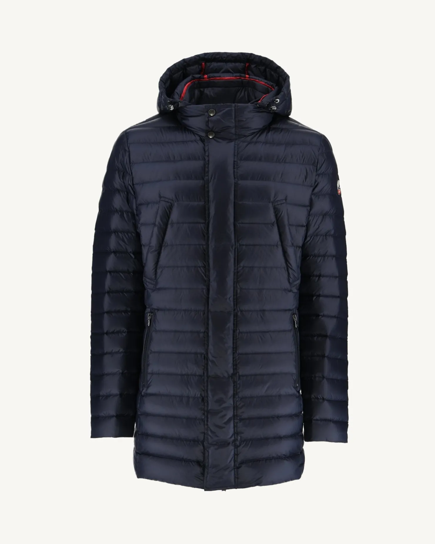 JOTT Marine Florent Lightweight Hooded Down Jacket 104 Marine Clearance