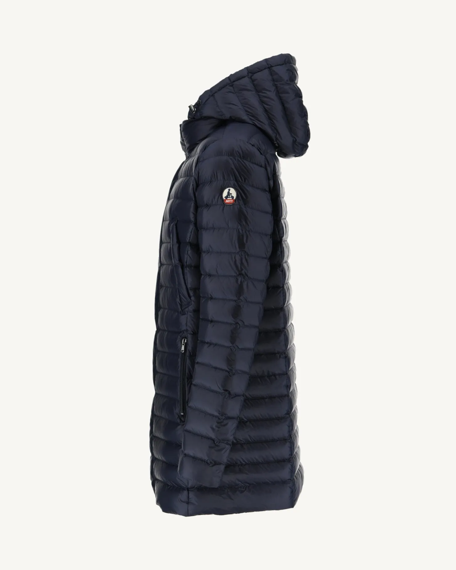 JOTT Marine Florent Lightweight Hooded Down Jacket 104 Marine Clearance