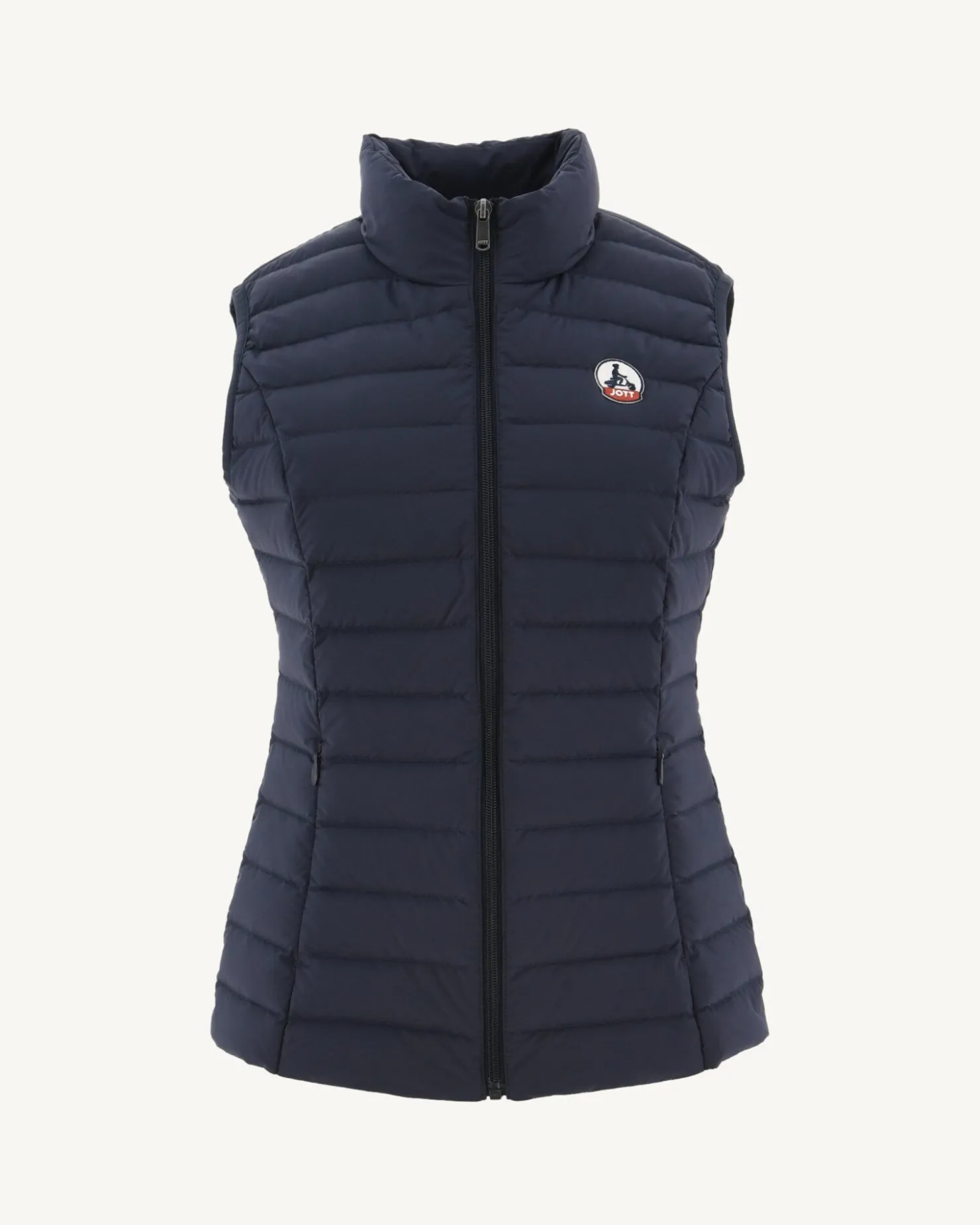 JOTT Marine Grenada Stretch Sleeveless Down Jacket 104 Navy Fashion