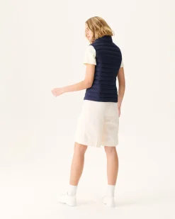 JOTT Marine Grenada Stretch Sleeveless Down Jacket 104 Navy Fashion