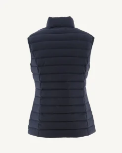 JOTT Marine Grenada Stretch Sleeveless Down Jacket 104 Navy Fashion