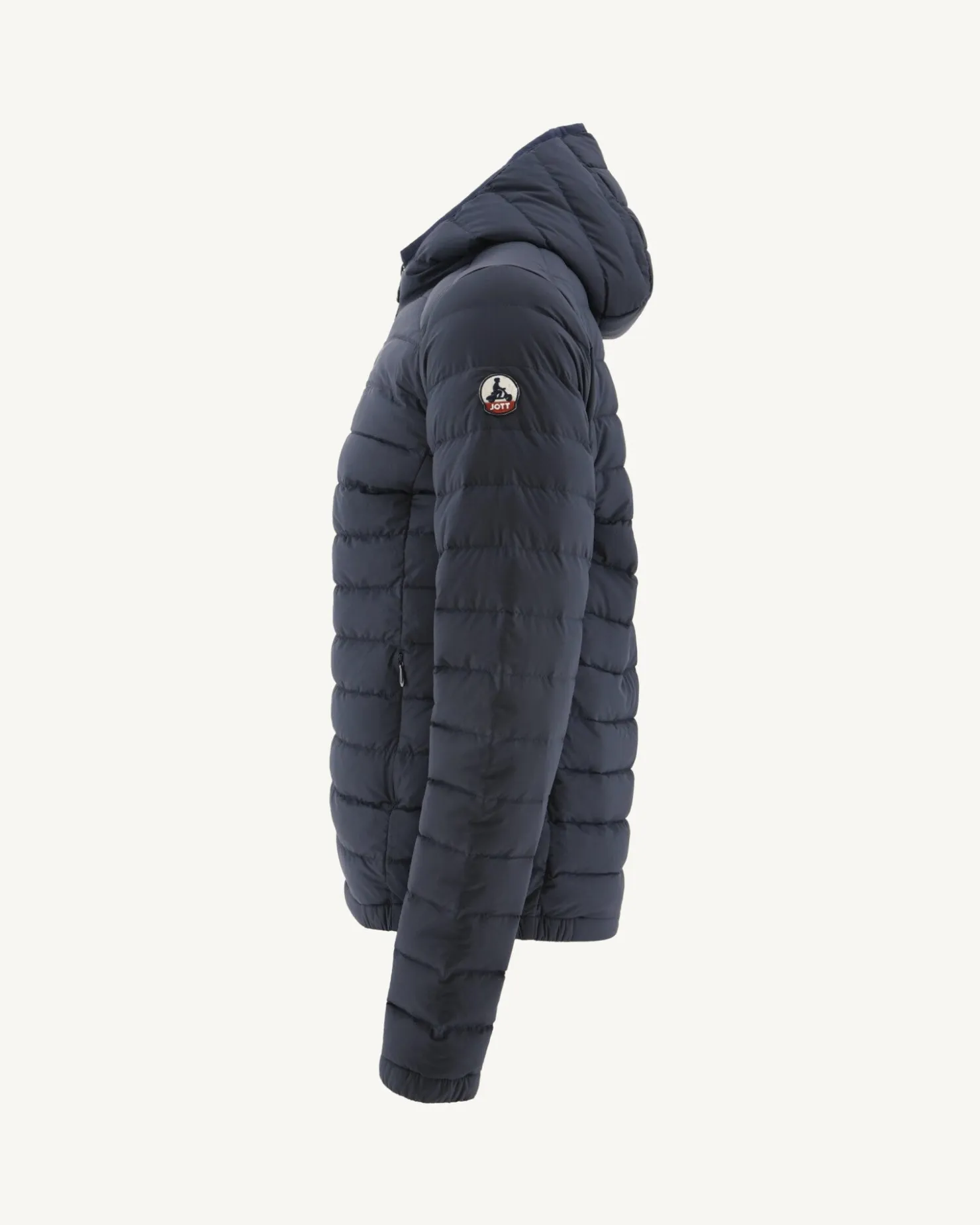 JOTT Marine Lenny Lightweight Hooded Down Jacket 104 Marine Flash Sale