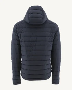 JOTT Marine Lenny Lightweight Hooded Down Jacket 104 Marine Flash Sale
