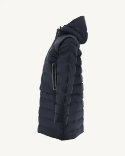 JOTT Marine Lima 8-In-1 Waterproof Down Jacket 104 Navy Cheap