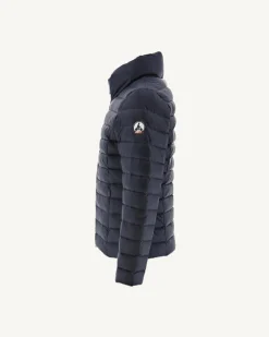 JOTT Marine Lou Children'S Lightweight Down Jacket 104 Navy Best