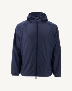 JOTT Marine Mistral Hooded Windbreaker 104 Navy Fashion