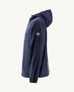 JOTT Marine Mistral Hooded Windbreaker 104 Navy Fashion
