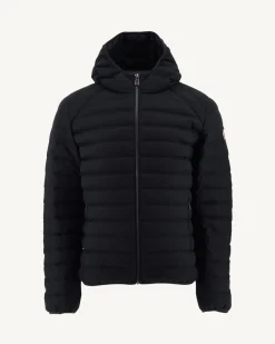 JOTT Marine Nico Hooded Wool Padded Jacket 104 Marine Best Sale