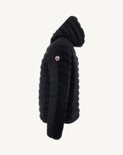 JOTT Marine Nico Hooded Wool Padded Jacket 104 Marine Best Sale