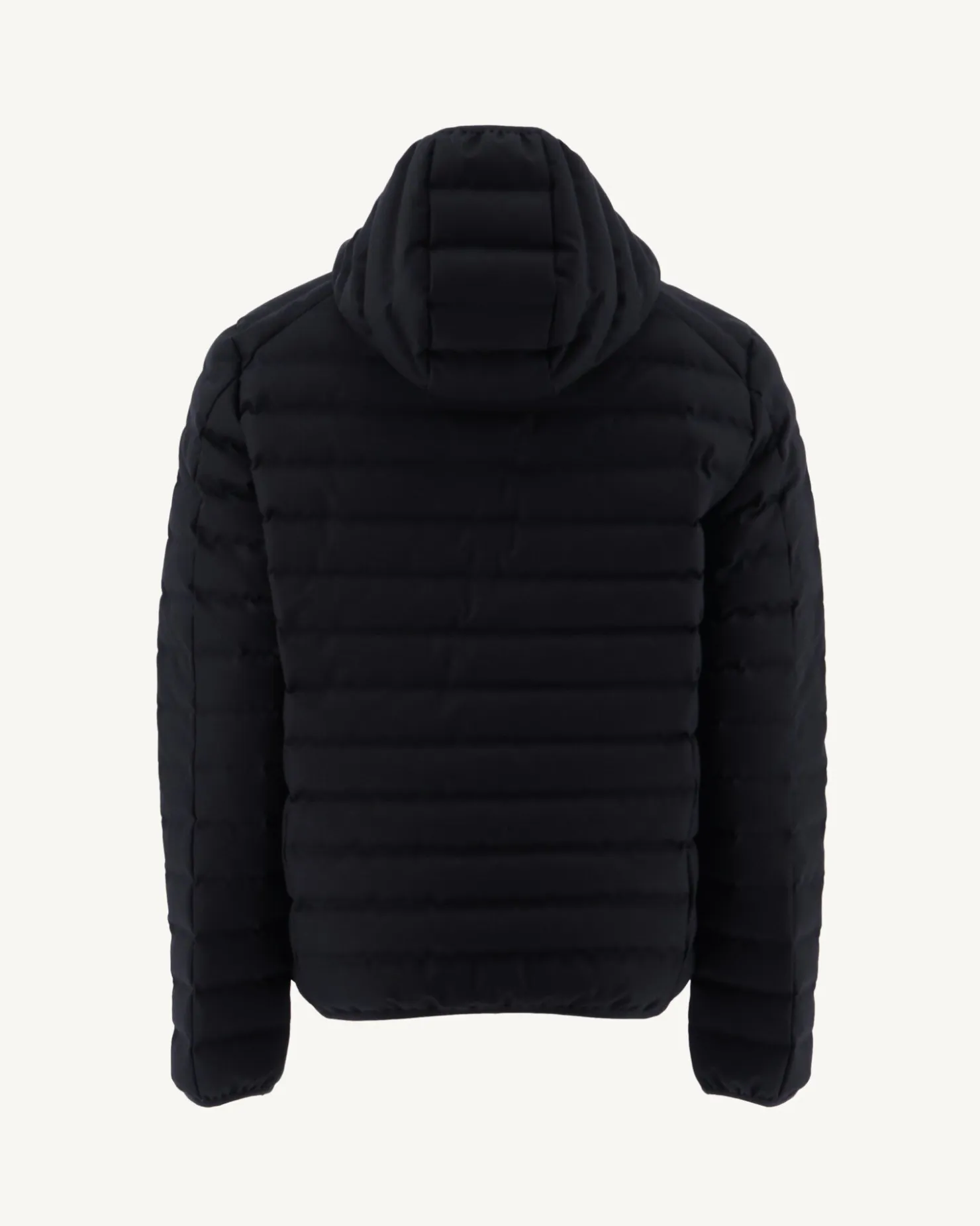 JOTT Marine Nico Hooded Wool Padded Jacket 104 Marine Best Sale