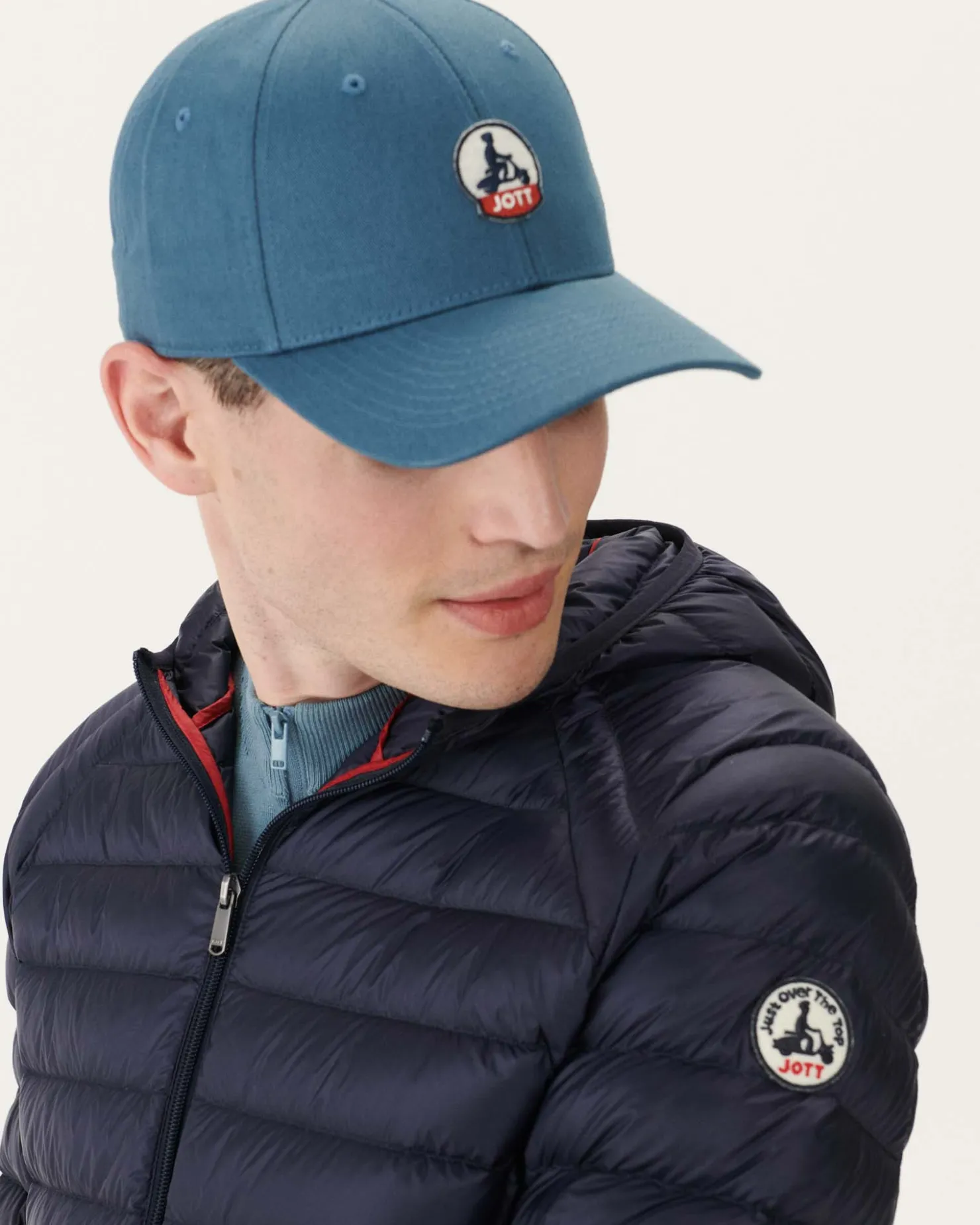 JOTT Marine Nico Lightweight Hooded Down Jacket 104 Marine Store