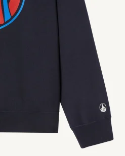 JOTT Marine Parati Print Sweatshirt 104 Navy Online