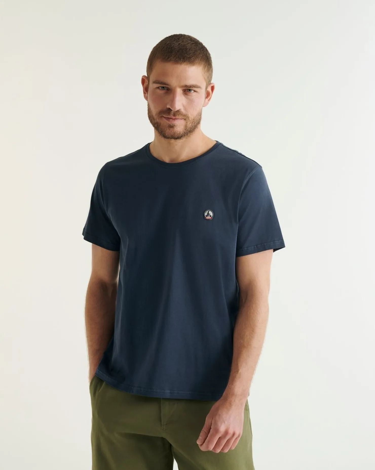 JOTT Marine Pietro Organic Cotton T-Shirt 104 Navy Outlet
