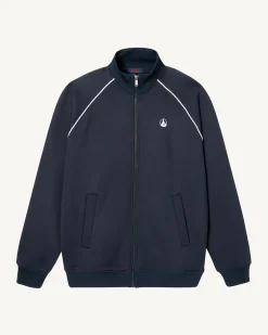 JOTT Marine Rocha Organic Cotton Zipped Jacket 104 Navy Hot