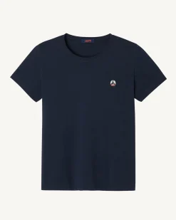 JOTT Marine Rosas Crew Neck T-Shirt 104 Navy Cheap