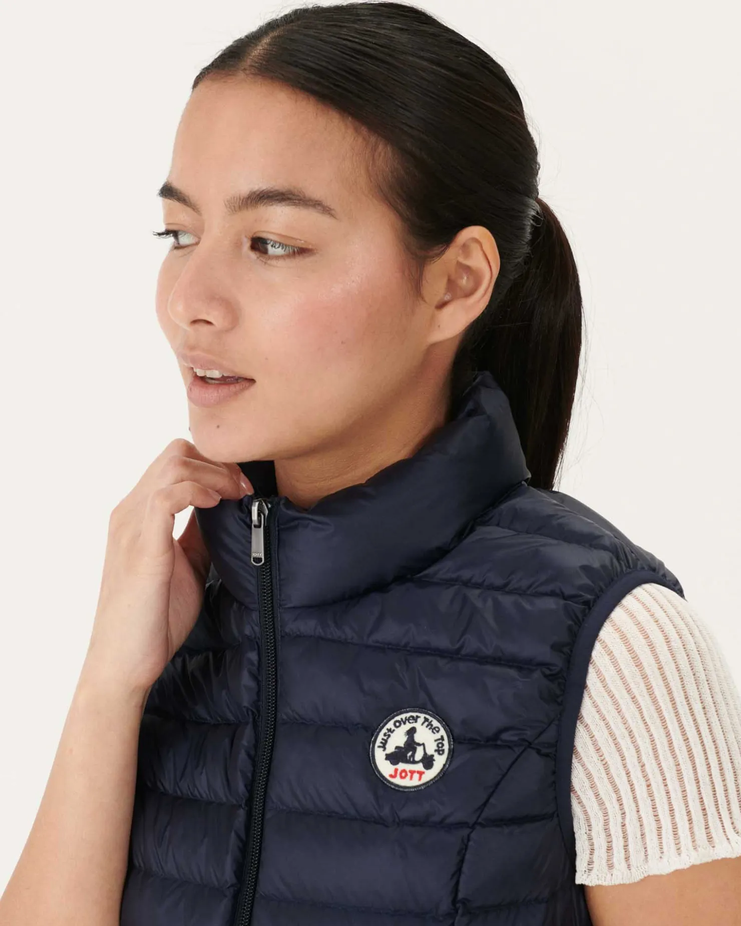 JOTT Marine Seda Light Sleeveless Down Jacket 104 Marine Outlet