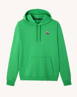 JOTT Mataro Green Men'S Hoodie 241 Green Flash Sale