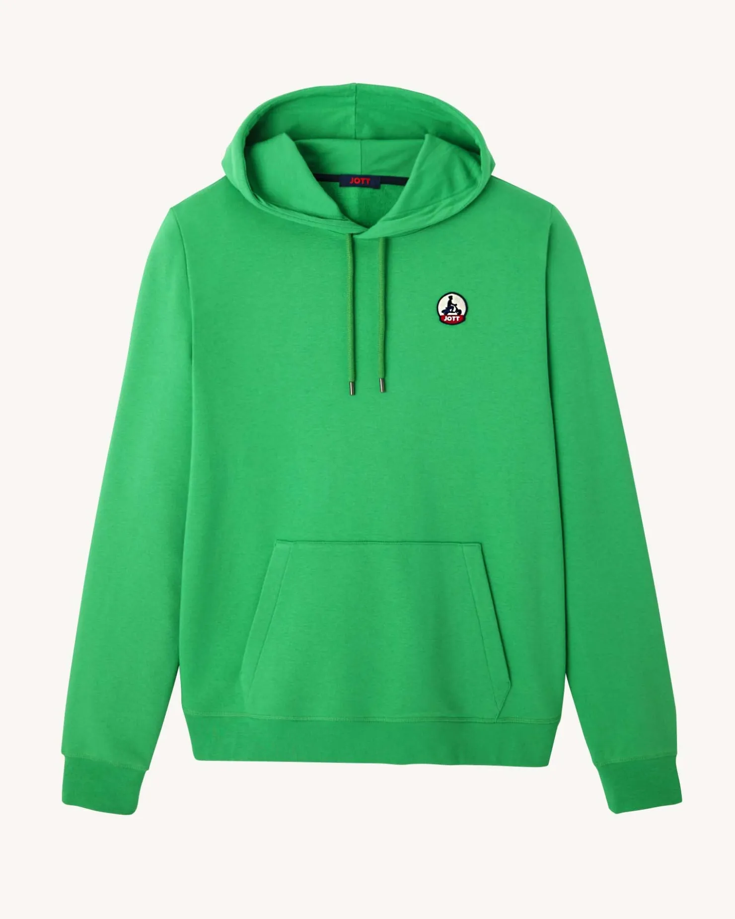 JOTT Mataro Green Men'S Hoodie 241 Green Flash Sale