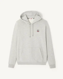 JOTT Mataro Heather Gray Men'S Hoodie 514 Heather Gray Flash Sale