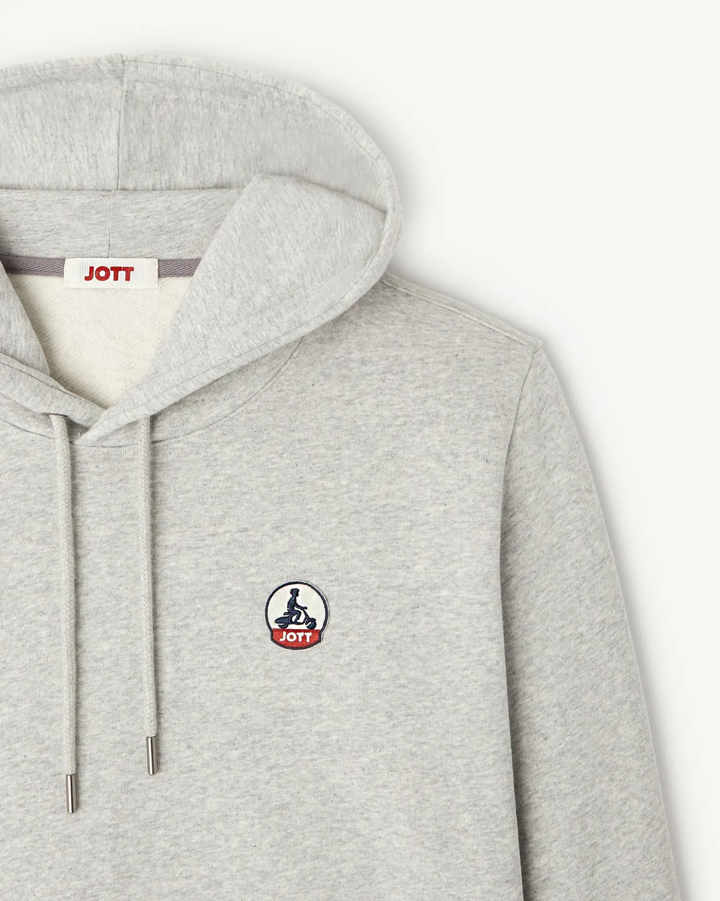 JOTT Mataro Heather Gray Men'S Hoodie 514 Heather Gray Flash Sale
