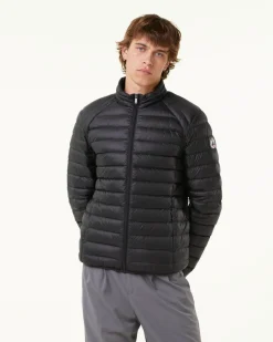 JOTT Matt Black Lightweight Down Jacket 999 Noir Cheap