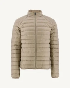 JOTT Matte Beige Lightweight Padded Jacket 804 Beige Clearance
