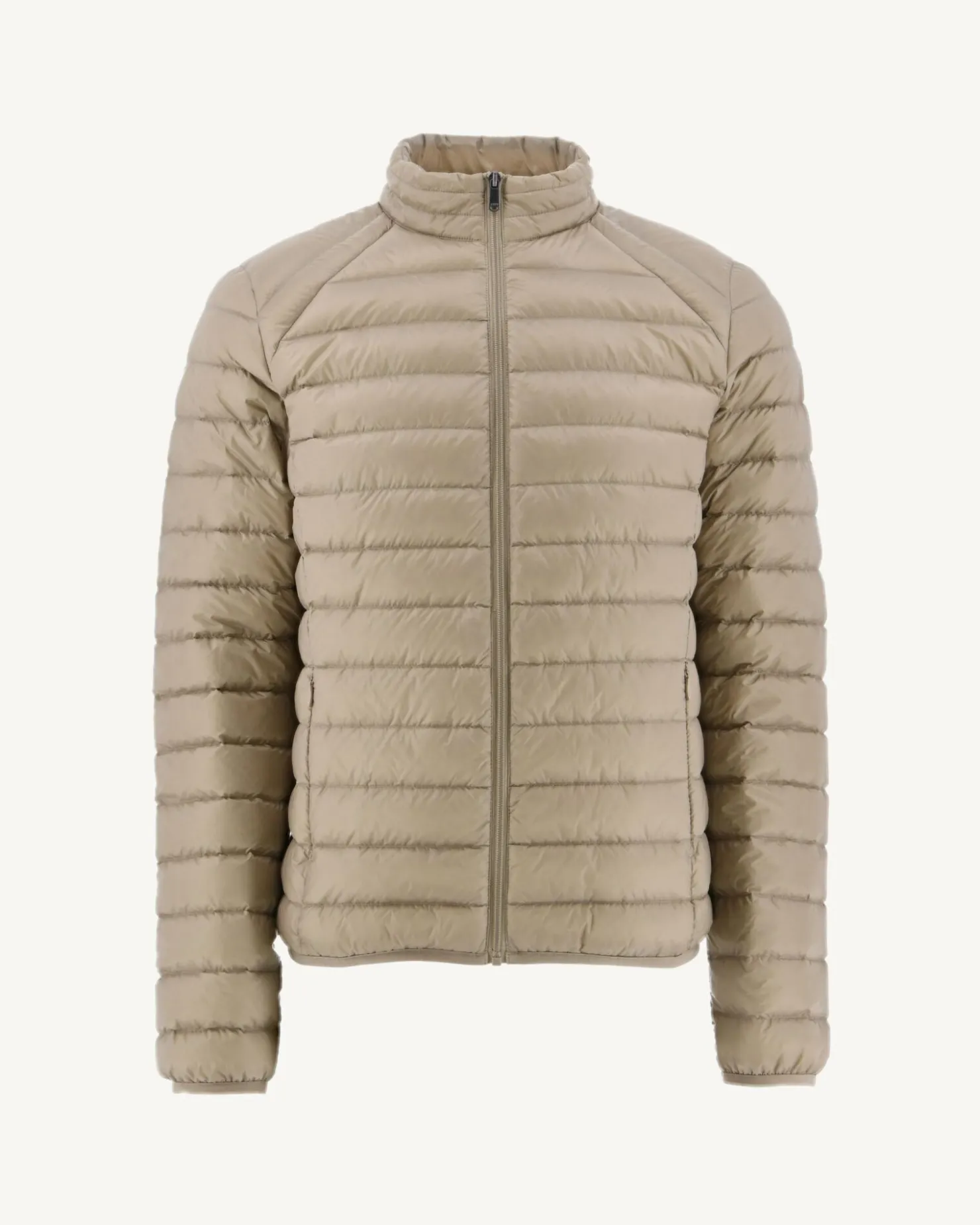 JOTT Matte Beige Lightweight Padded Jacket 804 Beige Clearance