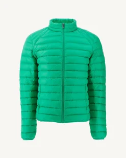 JOTT Matt Green Lightweight Padded Jacket 243 Poppy Green Shop