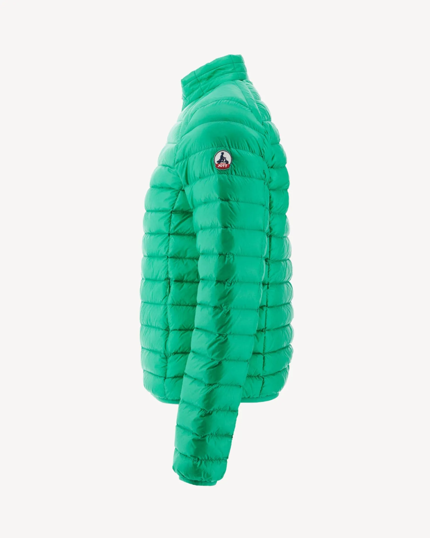 JOTT Matt Green Lightweight Padded Jacket 243 Poppy Green Shop