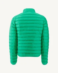 JOTT Matt Green Lightweight Padded Jacket 243 Poppy Green Shop