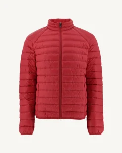 JOTT Matt Red Lightweight Padded Jacket 300 Red Discount