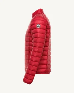 JOTT Matt Red Lightweight Padded Jacket 300 Red Discount