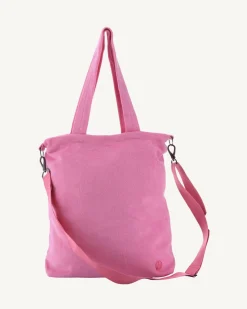 JOTT Maxi Cotton Terry Tote Bag Intense Pink Sand 457 Wild Pink Sale