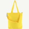 JOTT Maxi Cotton Terry Tote Bag Lemon Sand 631 Lemon Clearance
