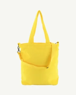 JOTT Maxi Cotton Terry Tote Bag Lemon Sand 631 Lemon Clearance