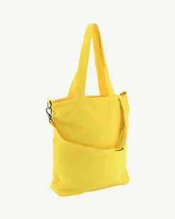 JOTT Maxi Cotton Terry Tote Bag Lemon Sand 631 Lemon Clearance