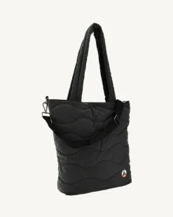 JOTT Maxi Quilted Cotton Tote Bag Black Aponi 999 Black Online