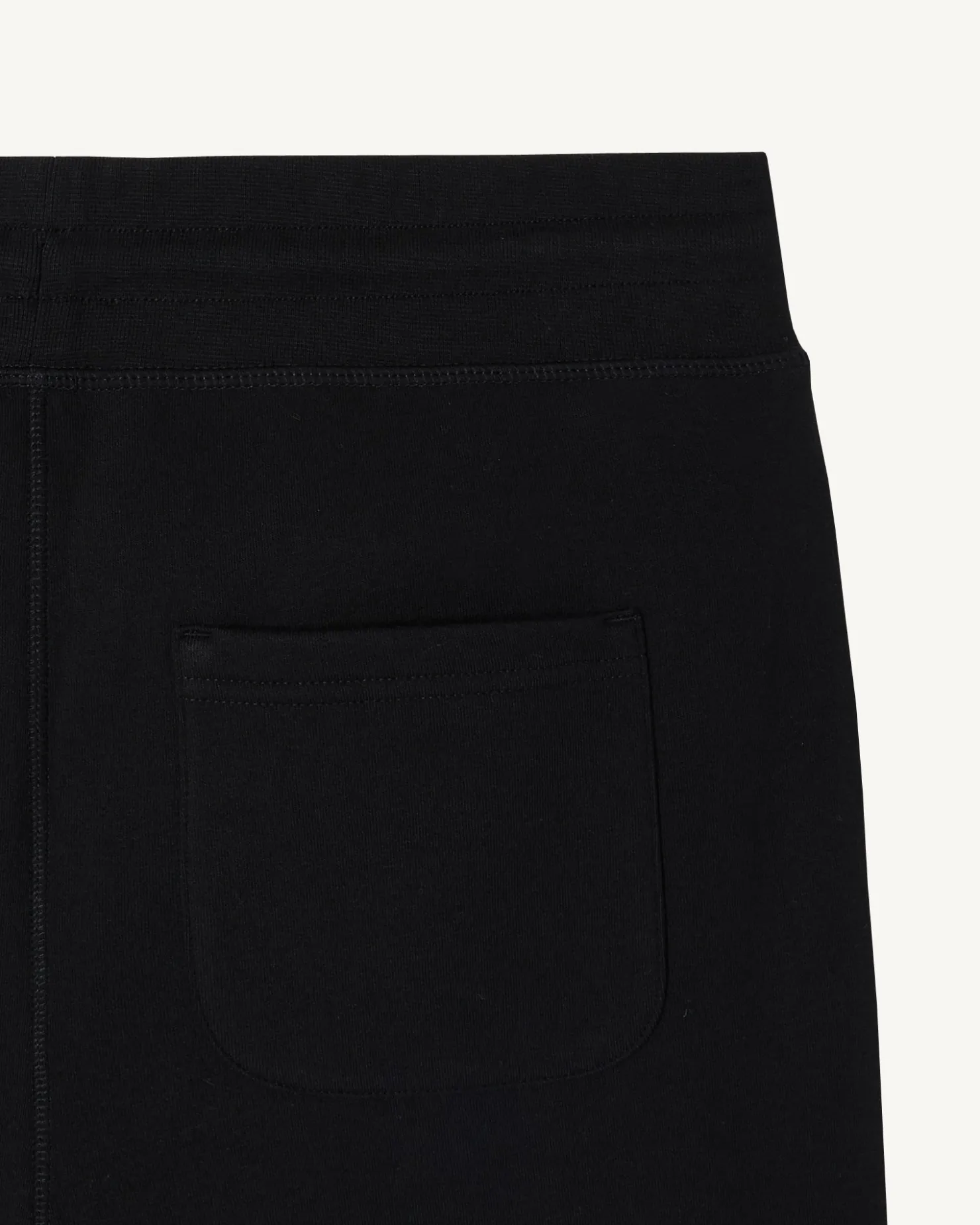 JOTT Medellin Black Organic Cotton Shorts 999 Black Fashion
