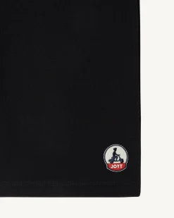 JOTT Medellin Black Organic Cotton Shorts 999 Black Fashion