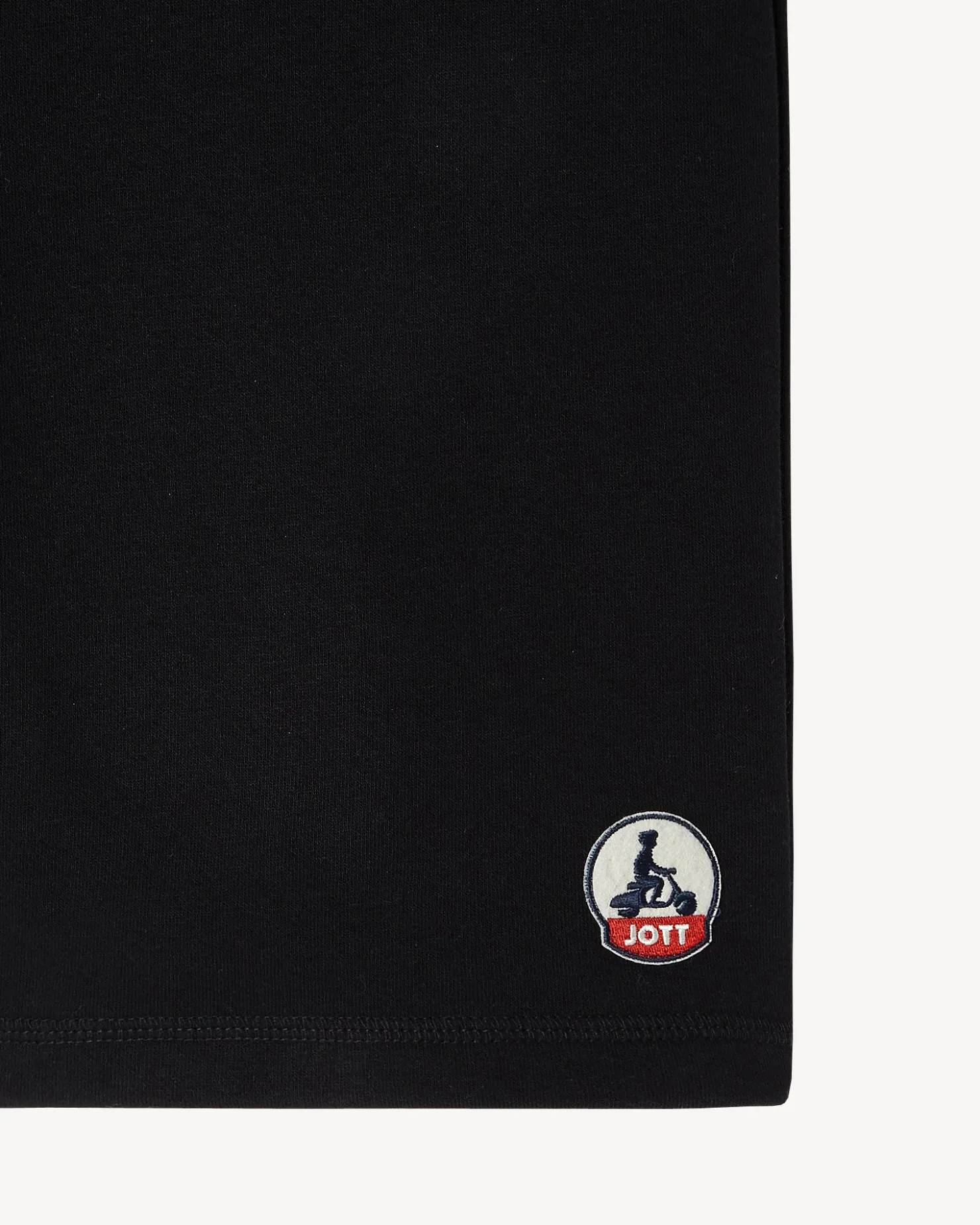 JOTT Medellin Black Organic Cotton Shorts 999 Black Fashion