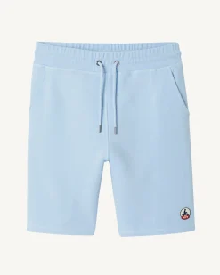 JOTT Medellin Light Blue Organic Cotton Shorts 180 Soft Blue Cheap
